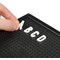 Announce Peg Letter Board, 1225x920mm, Black