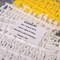 Announce Peg Letter Board Characters Assorted (Pack of 692) E-KIT692
