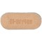 Bi-Office Earth Magnetic Eraser, Recycled Cork, 120x50x30mm, 3 Refills Included