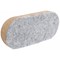 Bi-Office Earth Magnetic Eraser, Recycled Cork, 120x50x30mm, 3 Refills Included