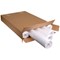 Announce Plain Flipchart Pads, 650 x 1000mm, 50 Sheet Rolled, Pack of 5