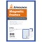Announce Magnetic Frames, A4, Blue, Pack of 5