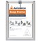 Announce by 5 Star A4 Tamperproof Snap Frame 25mm
