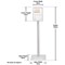 Announce by 5 Star A4 Display/Menu Board Snap Frame
