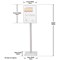Announce by 5 Star A3 Display/Menu Board Snap Frame