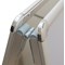 Announce by 5 Star A Board A1 Double-Side Aluminium Snap Frame