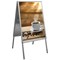 Announce by 5 Star A Board A1 Double-Side Aluminium Snap Frame
