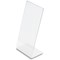 Announce by 5 Star Slanted Sign Holder 1/3 A4/DL Portrait