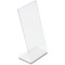 Announce by 5 Star Slanted Sign Holder 1/3 A4/DL Portrait