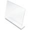 Announce by 5 Star Slanted Sign Holder A4 Landscape