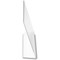 Announce by 5 Star Slanted Sign Holder A4 Landscape