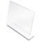 Announce by 5 Star Slanted Sign Holder A5 Landscape
