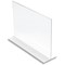 Announce by 5 Star Stand Up Sign Holder A5 Landscape