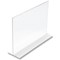 Announce by 5 Star Stand Up Sign Holder A5 Landscape