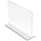 Announce by 5 Star Stand Up Sign Holder A3 Landscape