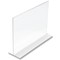 Announce by 5 Star Stand Up Sign Holder A3 Landscape