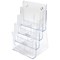 Announce by 5 Star 4 Tier Literature Holder A4 Portrait