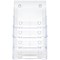 Announce by 5 Star 4 Tier Literature Holder A4 Portrait