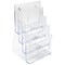 Announce by 5 Star 4 Tier Literature Holder A4 Portrait