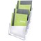 Announce by 5 Star 4 Tier Literature Holder A4 Portrait