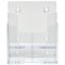 Announce by 5 Star 2 Tier Countertop Literature Holder A4 Ptrt