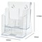 Announce by 5 Star 2 Tier Countertop Literature Holder A4 Ptrt