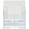 Announce by 5 Star 2 Tier Countertop Literature Holder A5 Ptrt