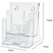 Announce by 5 Star 2 Tier Countertop Literature Holder A5 Ptrt