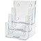 Announce by 5 Star 3 Tier Countertop Literature Holder A5 Ptrt