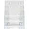 Announce by 5 Star 3 Tier Countertop Literature Holder A5 Ptrt