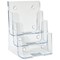 Announce by 5 Star 3 Tier Countertop Literature Holder A5 Ptrt