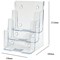 Announce by 5 Star 3 Tier Countertop Literature Holder A5 Ptrt