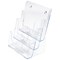 Announce by 5 Star 3 Tier Literature Holder A4 Portrait