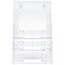 Announce by 5 Star 3 Tier Literature Holder A4 Portrait