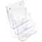 Announce by 5 Star 3 Tier Literature Holder A4 Portrait