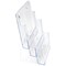 Announce by 5 Star 3 Tier Literature Holder A4 Portrait