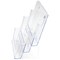 Announce by 5 Star 3 Tier Literature Holder A4 Portrait