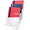 Announce by 5 Star 3 Tier Literature Holder A4 Portrait