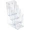 Announce by 5 Star 4 Tier Literature Holder 1/3 A4/DL Portrait