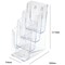 Announce by 5 Star 4 Tier Literature Holder 1/3 A4/DL Portrait