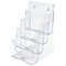 Announce by 5 Star 4 Tier Literature Holder A5 Portrait