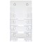 Announce by 5 Star 4 Tier Literature Holder A5 Portrait