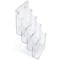 Announce by 5 Star 4 Tier Literature Holder A5 Portrait