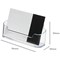 Announce by 5 Star Single Business Card Holder Landscape