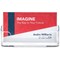 Announce by 5 Star Single Business Card Holder Landscape