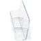 Announce by 5 Star Single Tier Business Card Holder Portrait