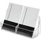Announce by 5 Star Single Tier Business Card Holder Portrait