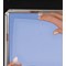 Announce 15mm Snap Frame A5 with Mitred Corners Silver Frame