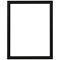 Announce by 5 Star 15mm Snap Frame A4 Mitred Crnr Black Frame