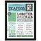 Announce by 5 Star 15mm Snap Frame A4 Mitred Crnr Black Frame